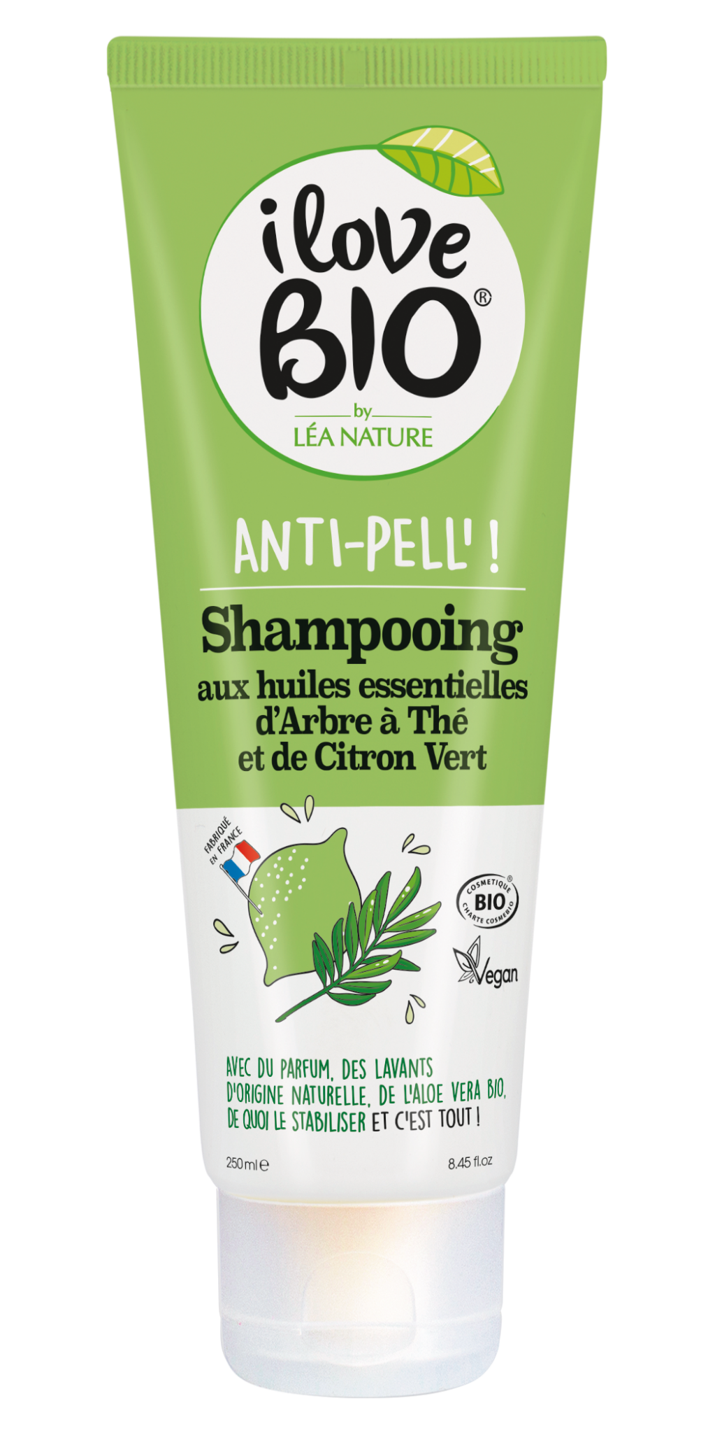 Pack du Shampooing I Love Bio Anti-Pell'