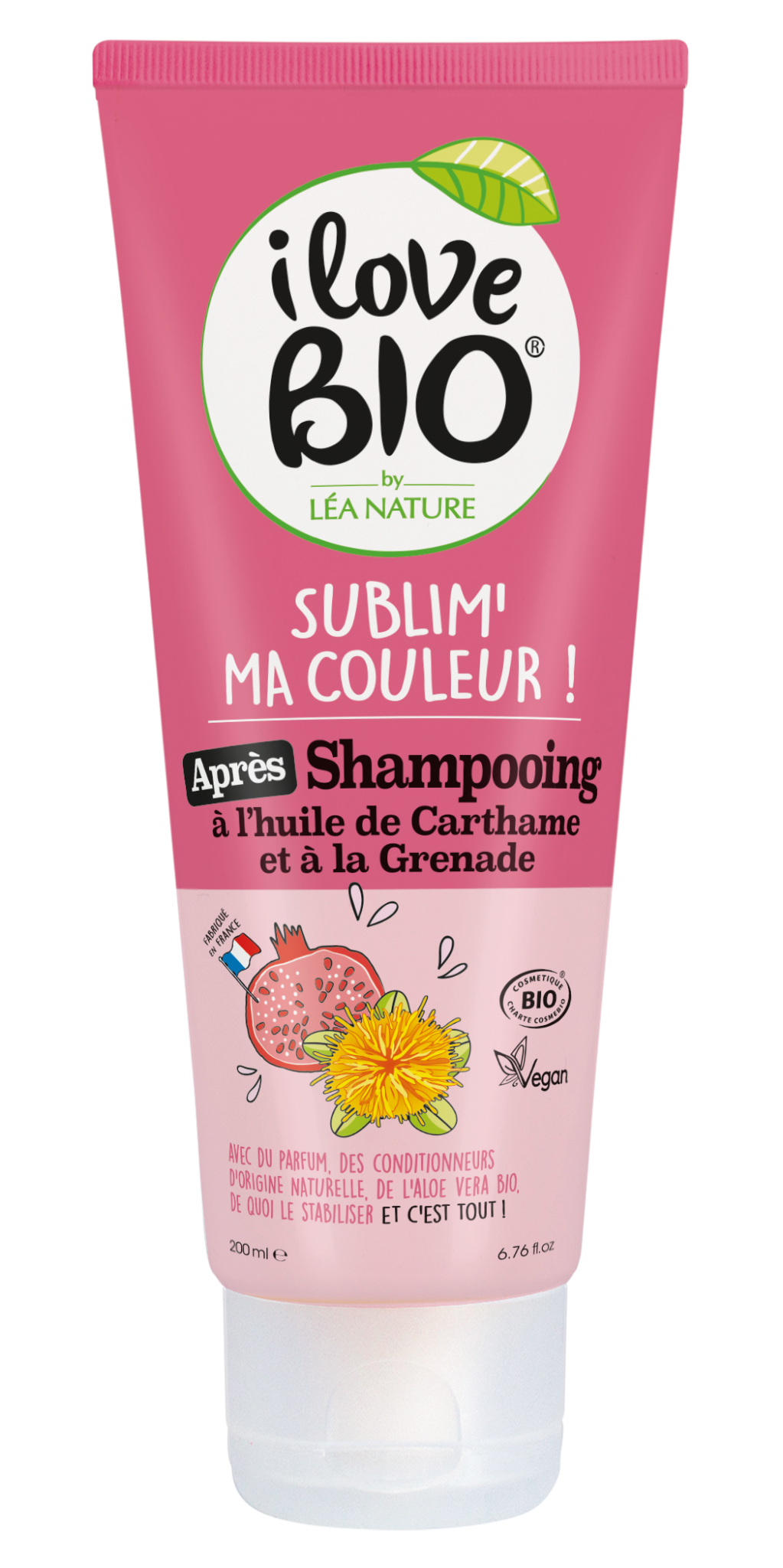 Pack de l'Après-Shampooing I Love Bio Sublim' ma couleur