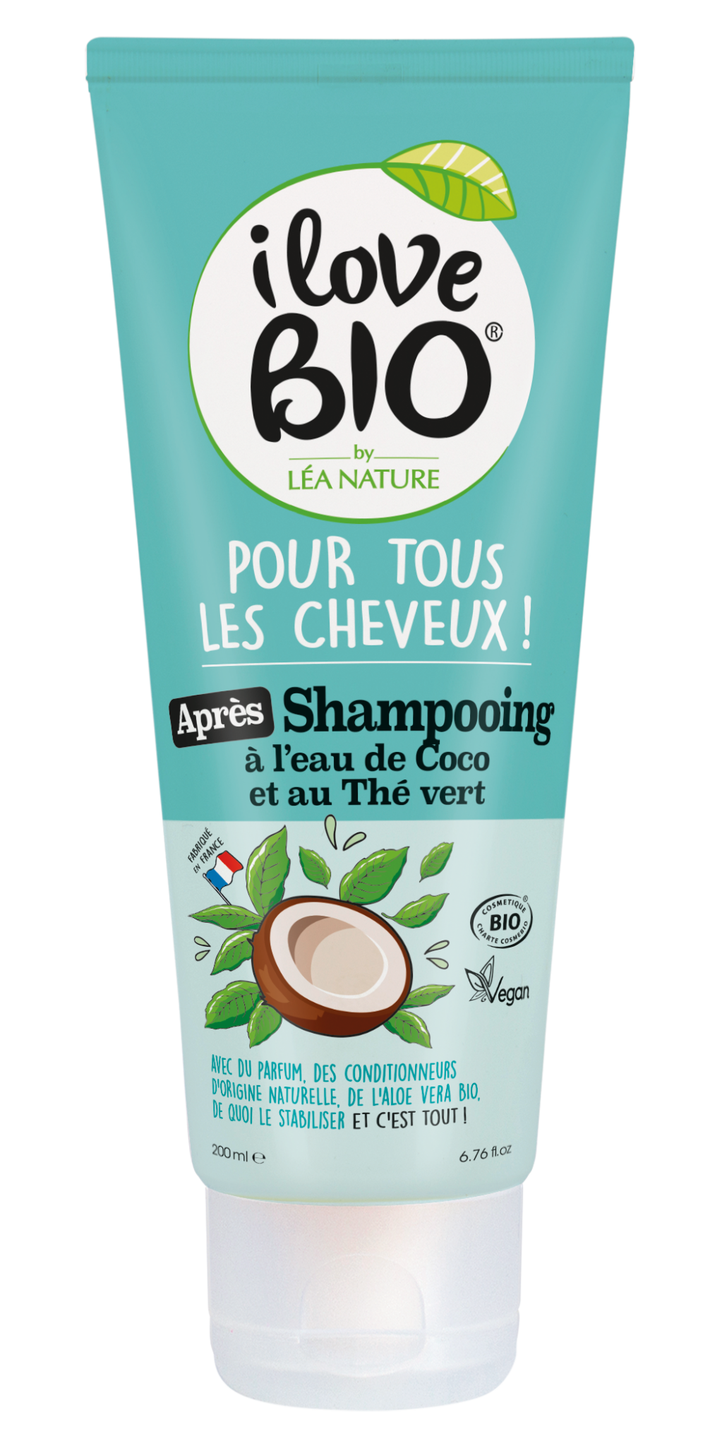 Pack de l'Après-Shampooing I Love Bio Pour tous les cheveux