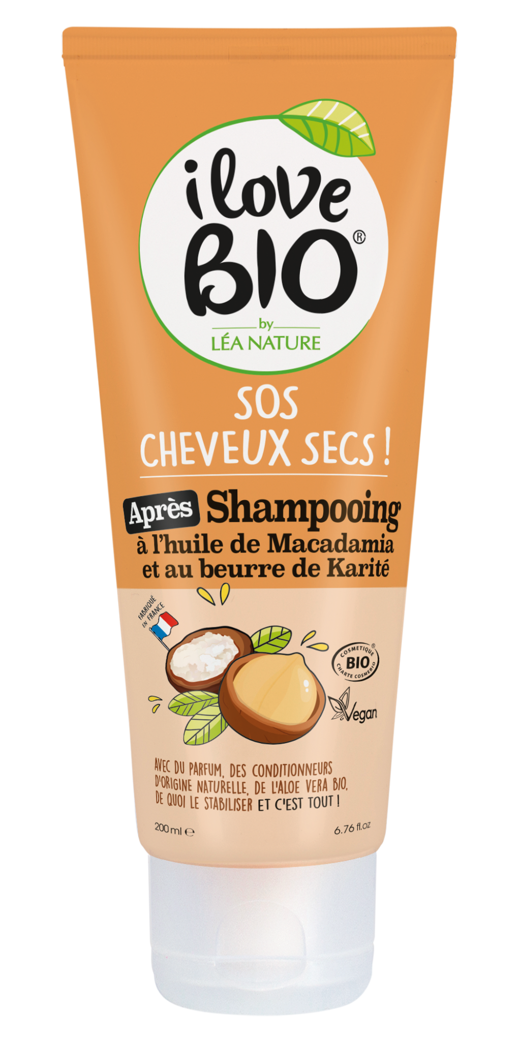 Pack de l'Après-Shampooing I Love Bio SOS Cheveuxc Secs