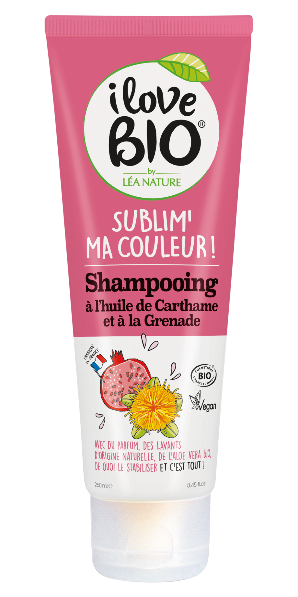 Pack du Shampooing I Love Bio Sublim' ma couleur