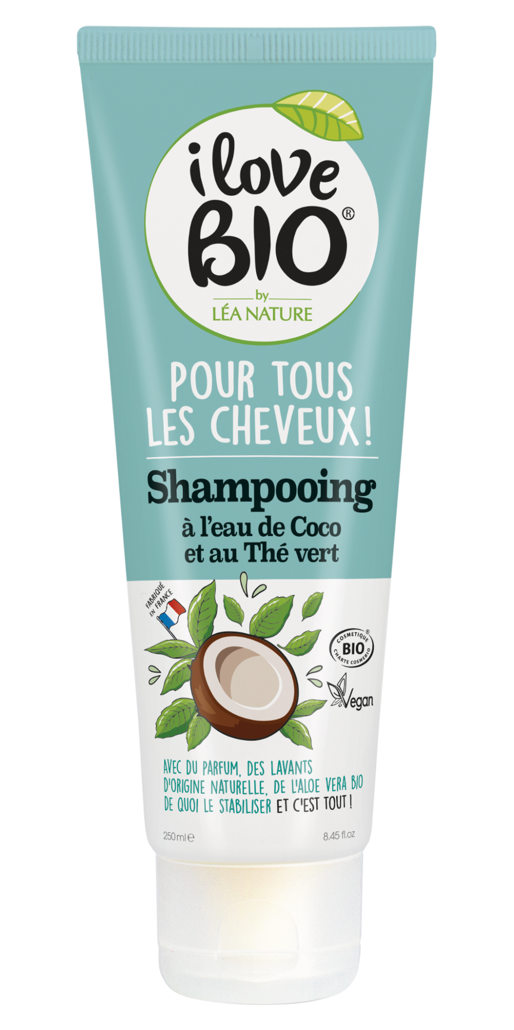 Pack du Shampooing I Love Bio Pour tous les cheveux