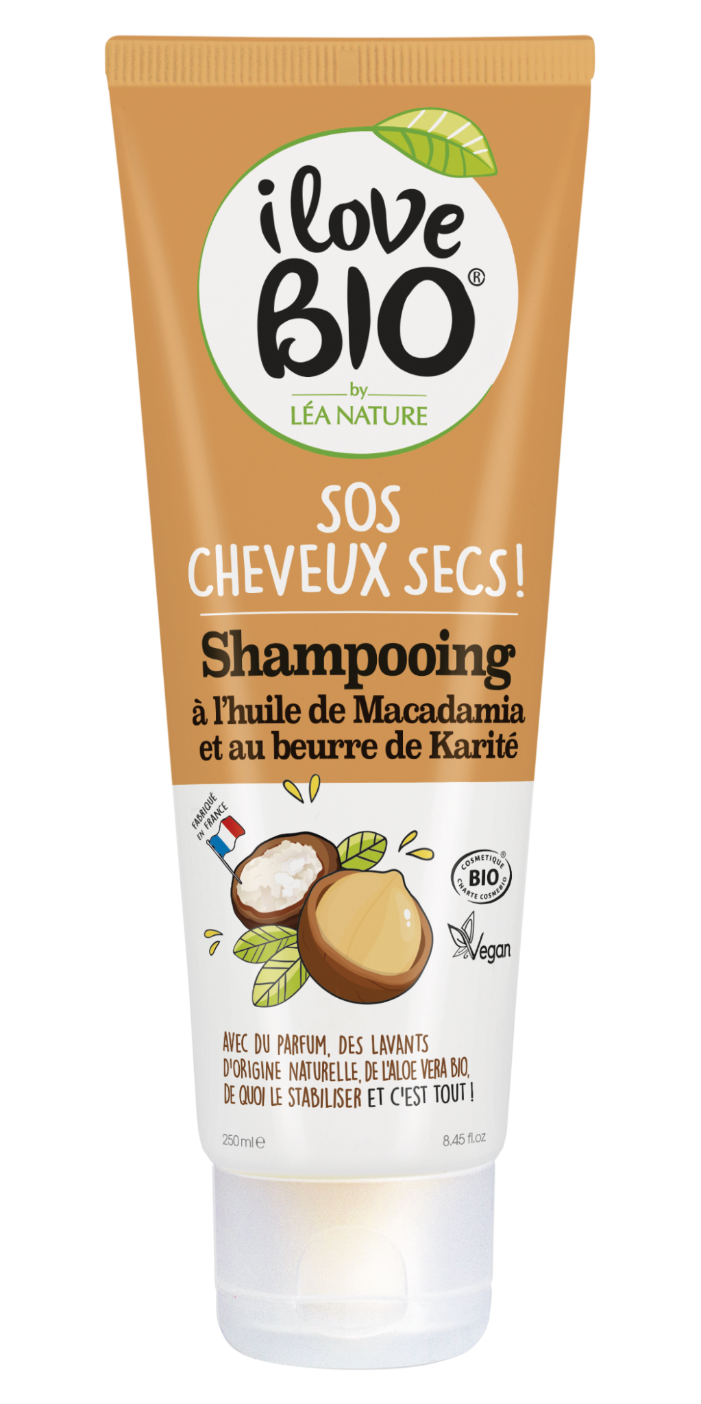 Pack du Shampooing I Love Bio Sos cheveux secs