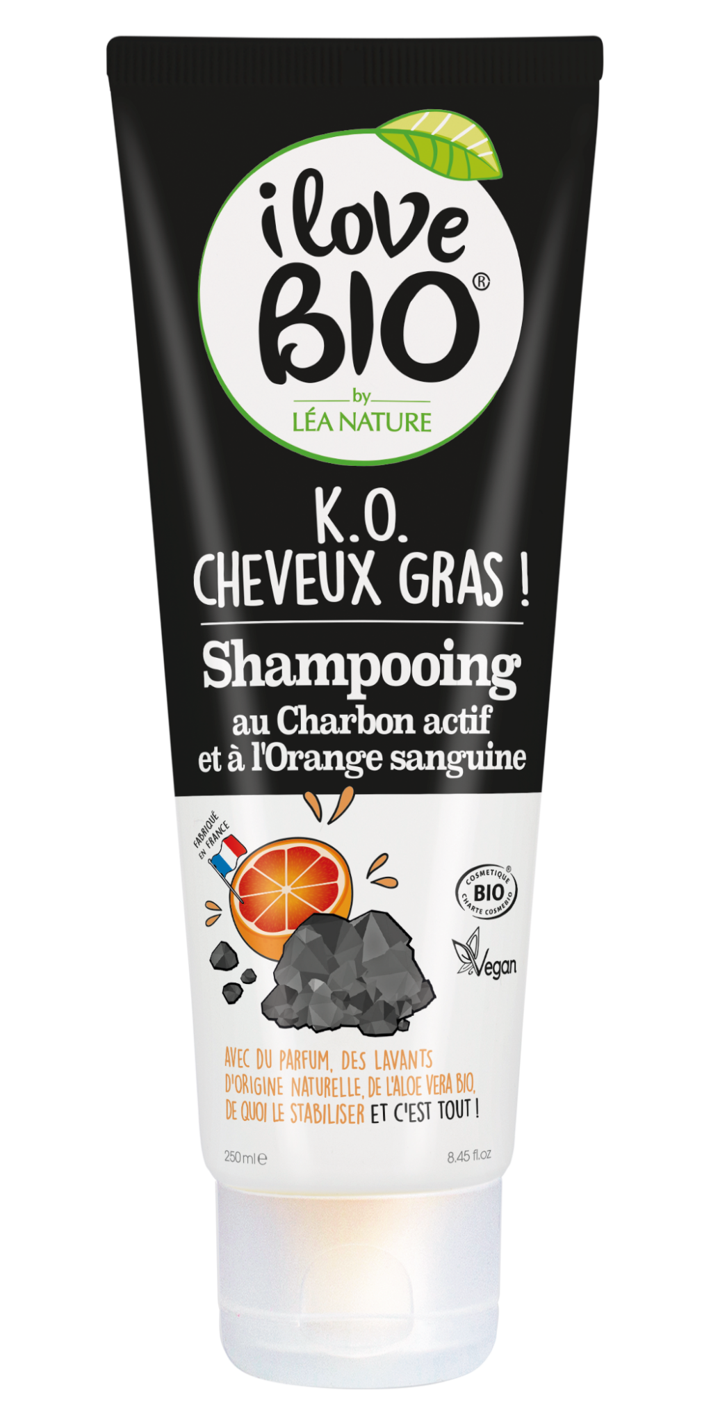 Pack du Shampooing I Love Bio K.O Cheveux Gras