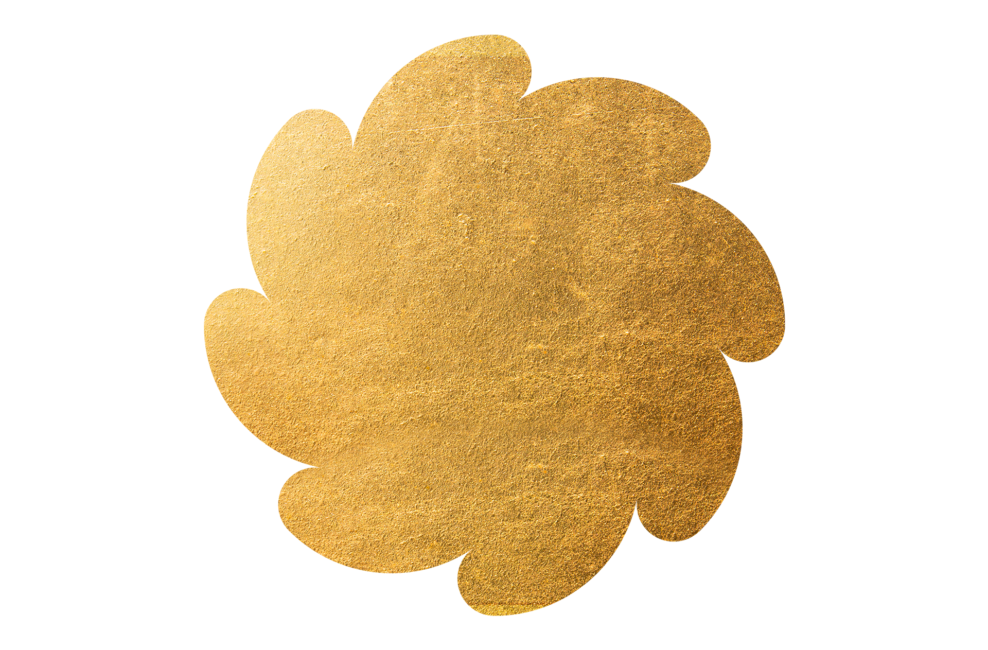 Image de Fond des Créations Festives findus - Fleur Or