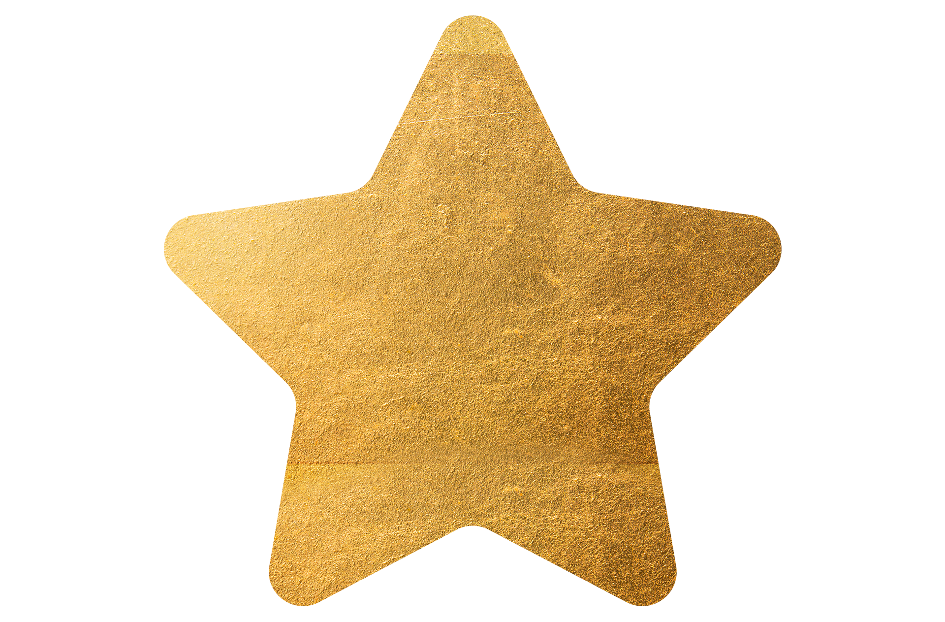 Image de Fond des Créations Festives findus - étoile Or