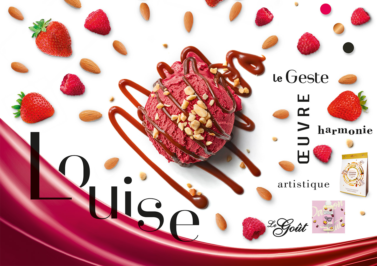 Visuel du deuxième board concept Louise