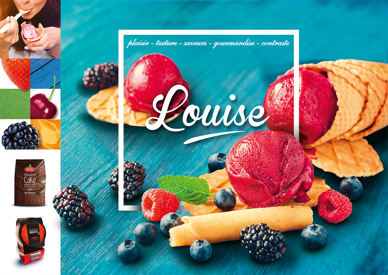 Visuel du troisième board concept Louise