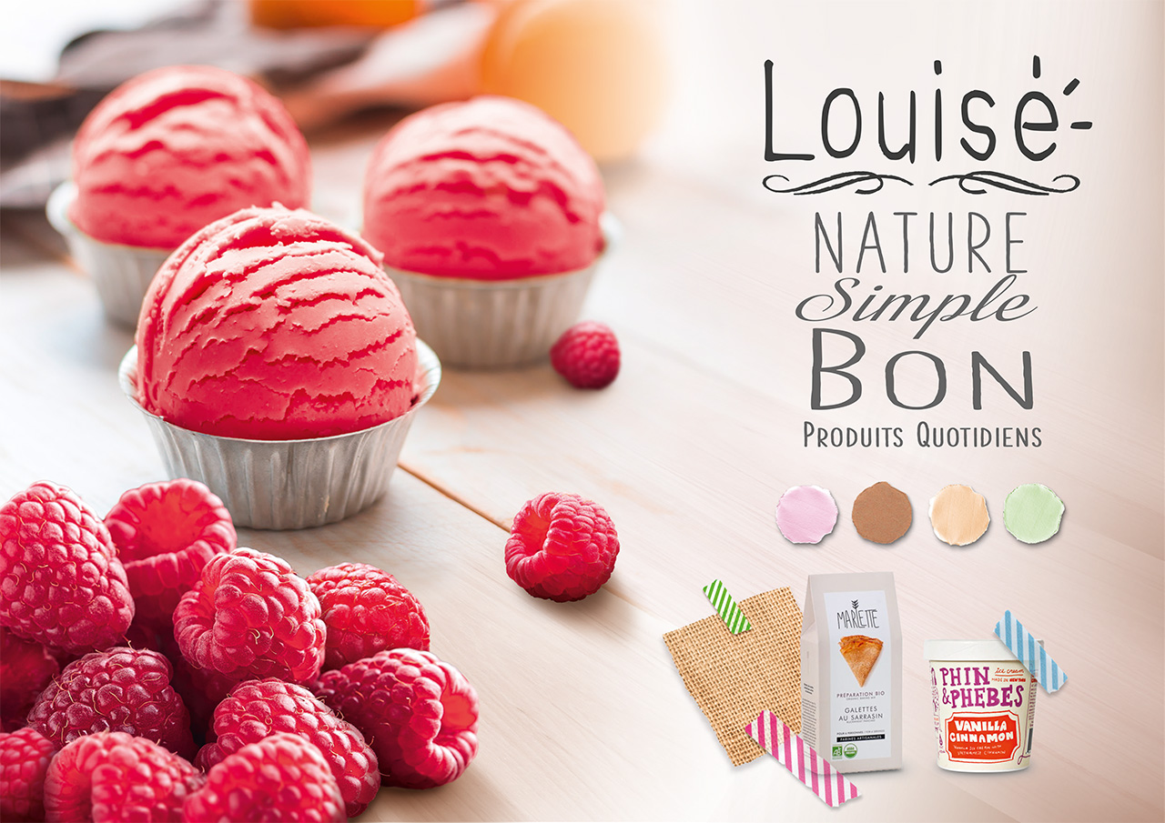 Visuel du quatirème board concept Louise