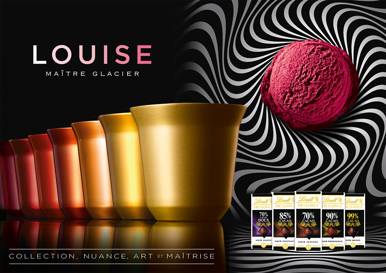 Visuel du cinquième board concept Louise