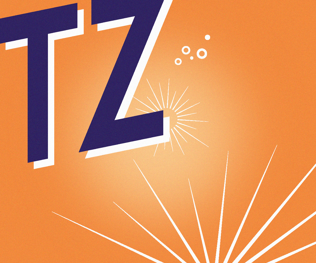 Détail des éléments visuels du soda cocktail Spritz sans alcool du groupe Casino